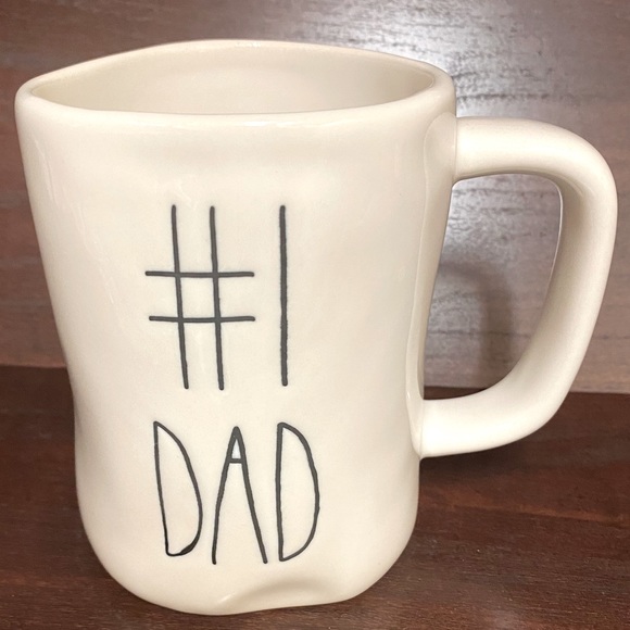New Rae Dunn #1 Dad Mug - Picture 1 of 1